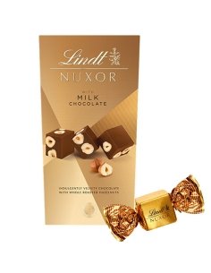 Bombones Nuxor Cornet Leche 165Gr Lindt