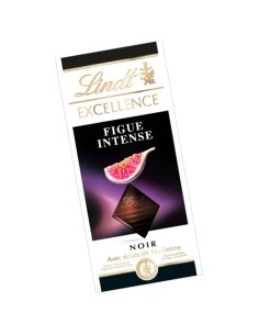 Tableta Chocolate Excellence Higos 100gr Lindt