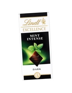 Tableta Chocolate 70% Excellence Menta 100gr Lindt 1ud