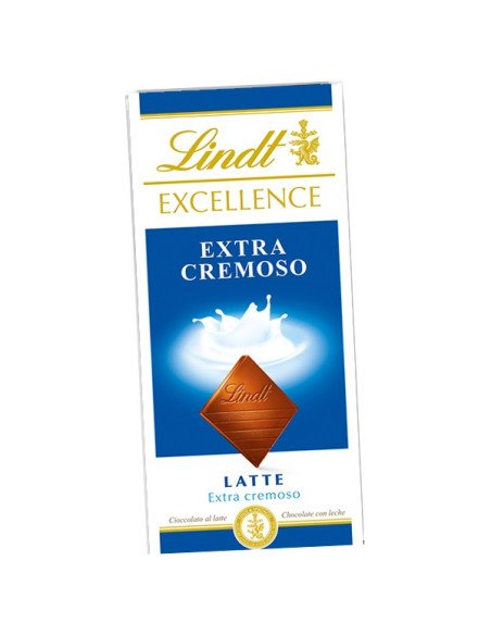 Tableta Chocolate con Leche Lindt Excellence Cremoso 100Gr 1ud