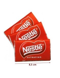 Chocolatina Roja Extrafina 20gr 24uds Nestlé