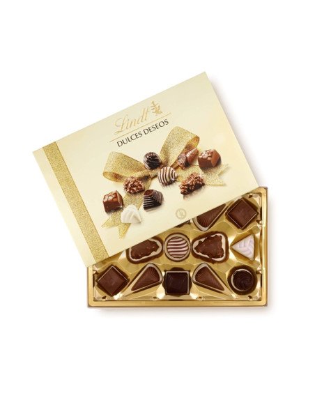 Caja Bombones Dulces Deseos 150gr Lindt