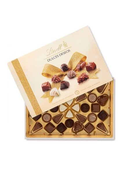 Caja Bombones Dulces Deseos 345Gr Lindt