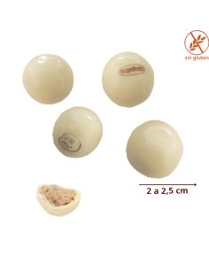 Shocobolas Blanca 1Kg Lacasa (280Uds Aprox)