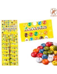 Expositor Lacasitos 24 Bolsitas de 18Gr