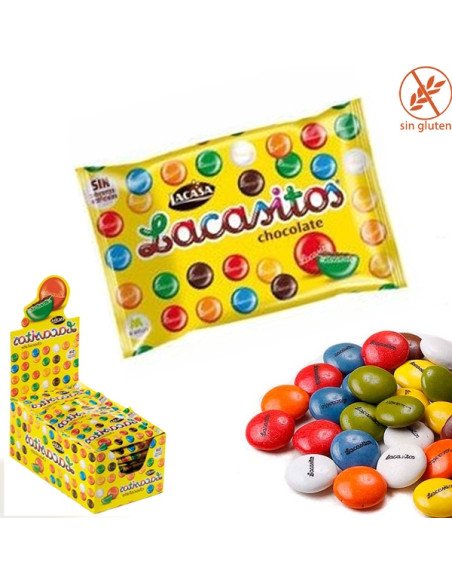 Bolsitas Lacasitos 45gr 16uds