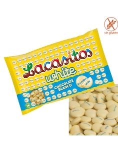 Lacasitos White de Chocolate Blanco 1Kg Chocolates Lacasa