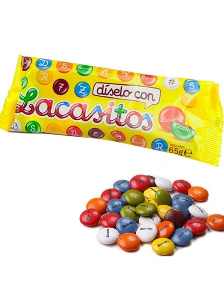 Lacasitos 22 Bolsitas de 60Gr Chocolates Lacasa