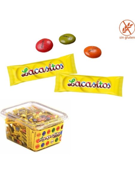 Tarro Lacasitos 200 Packs De 3 Lacasitos