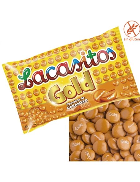 Lacasitos Gold Caramelo 1Kg Chocolates Lacasa