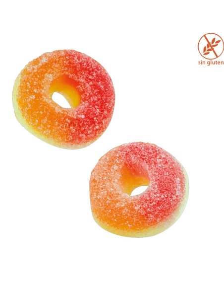 Chuches Aros sabor Melocotón 1Kg Trolli Golosinas