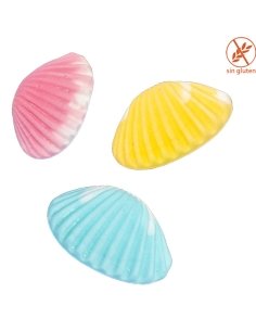 Chuches Almejas goma espuma 1Kg Trolli Golosinas