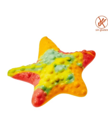 Chuches Estrella de Mar de goma 1Kg Trolli Golosinas