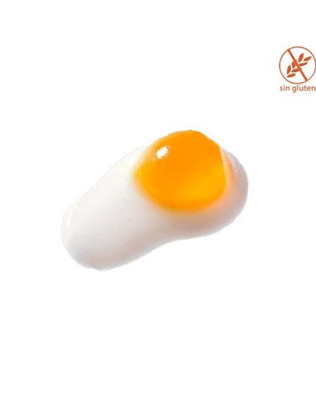 Chuches Huevos Fritos de goma 1Kg Trolli Golosinas