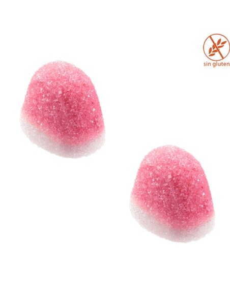 Chuches Besos rosas sabor Fresa 1Kg Trolli Golosinas