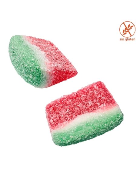 Chuches Tajada Sandía de goma 1Kg Trolli Golosinas