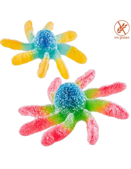 Chuches Pulpos Pica de goma 1Kg Trolli Golosinas