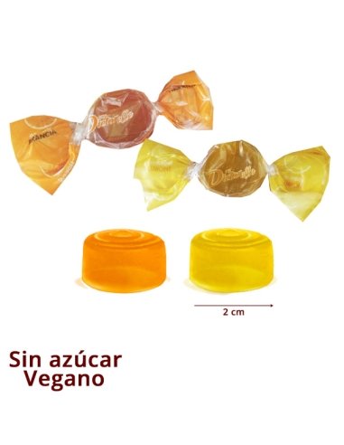 Dietorelle Naranja y Limón Caramelo Goma 800Gr (215uds aprox)