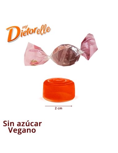 Dietorelle Fresa Caramelo Goma 800Gr (215uds aprox)