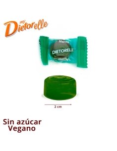 Dietorelle Menta Caramelo Goma 800Gr (215uds aprox)