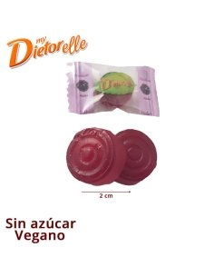 Dietorelle Mora Caramelo Goma 800Gr (215uds aprox)