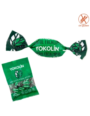 Yokolin Eucalipto Panoplias 50gr 20 Bolsitas Caramelos Cerdán