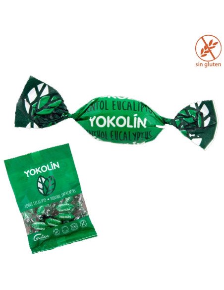 Yokolin Eucalipto Panoplias 50gr 20 Bolsitas Caramelos Cerdán