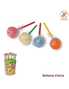 Chupa Ramzy Fizzy Gum 200Uds Caramelos Cerdán