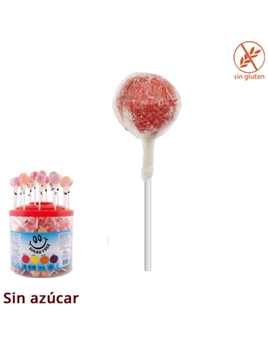 Chupa Caramelos Sin Azúcar 150uds Caramelos Cerdán