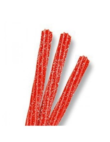 Regaliz Torcidas Pica Fresa 200uds Golosinas Damel