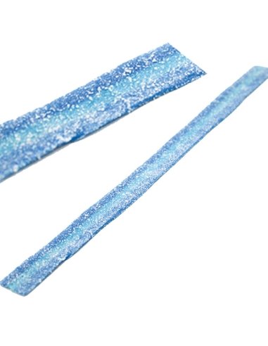 Regaliz Cintas Frambuesa Rayada 210uds Golosinas Damel