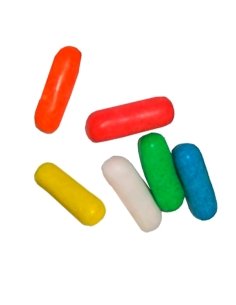 Colorinas Cápsulas de regaliz 1Kg Golosinas Damel