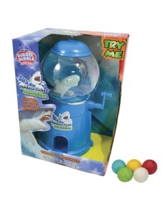 Máquina Chicletera Tiburón con 50gr chicle Fleer