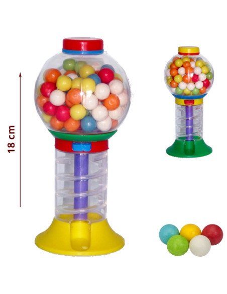 Máquina de bolas de chicle 12uds JISA