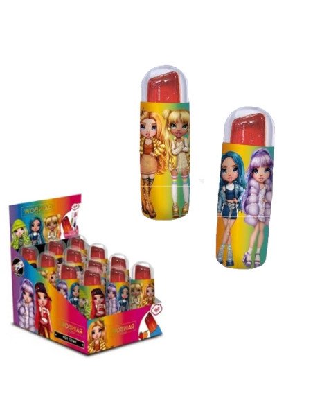 Pintalabios Caramelo Rainbow Twist 20Uds