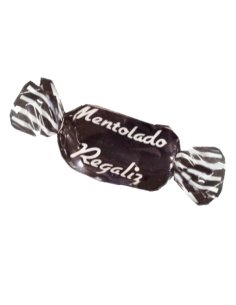 Caramelos Taco Regaliz Mentolado 1Kg Viuda Pifarré