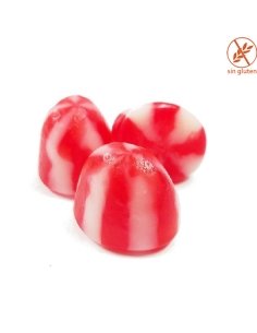 Besos Twist Fresa 1Kg Damel Golosinas