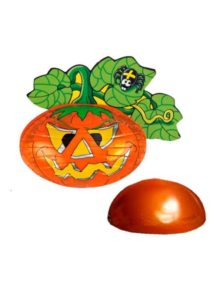 Calabazas Halloween de chocolate 40uds