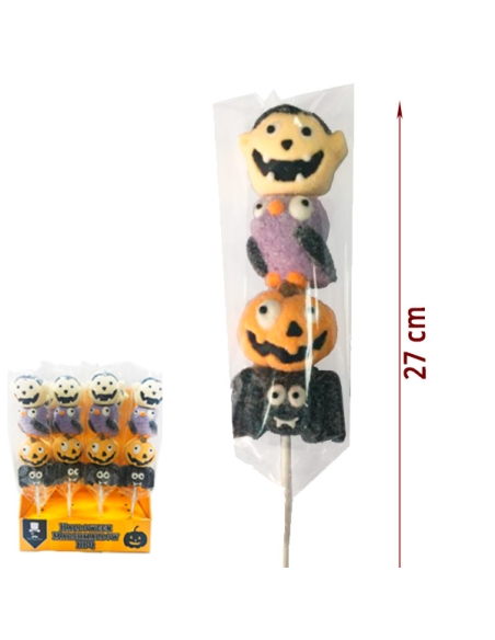 Brocheta Nubes Halloween 45Gr 24Uds