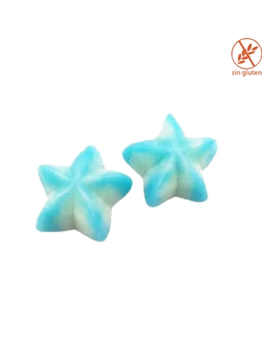 Chuches Estrellas Twisty de goma 1Kg Damel