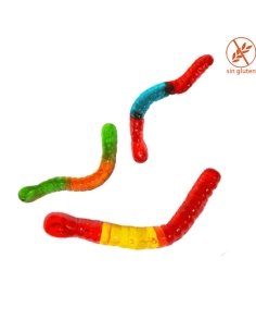 Gusanos Brillo 1Kg Damel Golosinas a granel