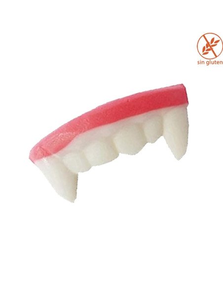Colmillos Dentaduras Brillo 1Kg Golosinas Damel