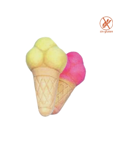 Helados goma espuma 1Kg Damel Golosinas