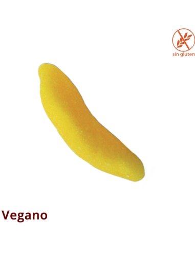 Chuches Veganas Plátanos Azúcar 1Kg Damel Golosinas