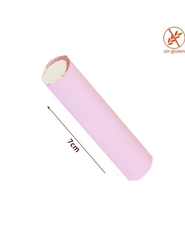 Nubes Lisas Rosas 125uds Damel Golosinas