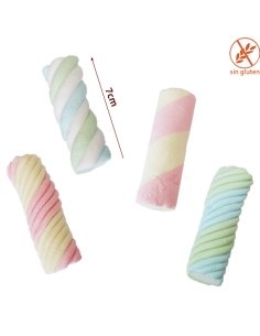 Nubes esponjas surtidas 125Uds Damel Golosinas