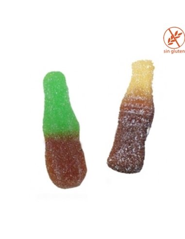 Goma Coca Cola y Pica Cola 250uds Damel Golosinas