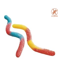 Gusanos Azúcar 250uds Damel Golosinas