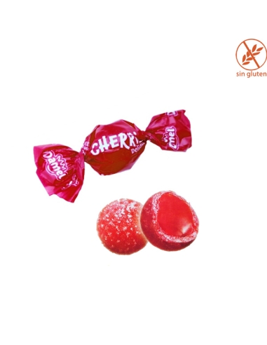 Caramelos Cherry Delight 2Kg Damel Golosinas (500uds aprox)
