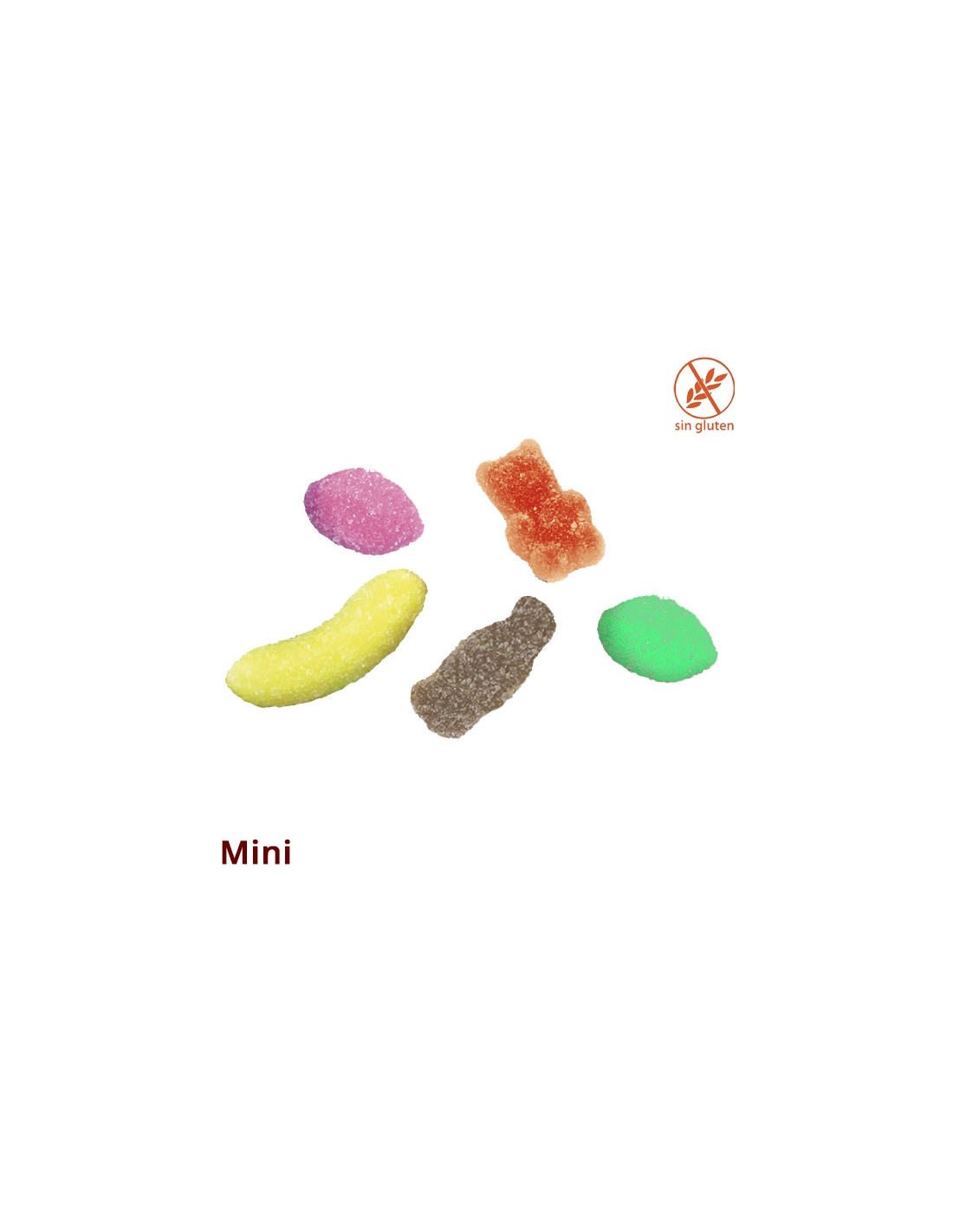 PARTY MIX GOMA PICA FINI KG. CHUCHES Y DECORACION. PRECIOS DE